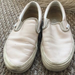 Vans slip ons
